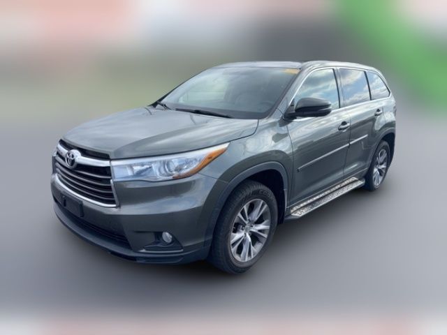 2015 Toyota Highlander LE Plus