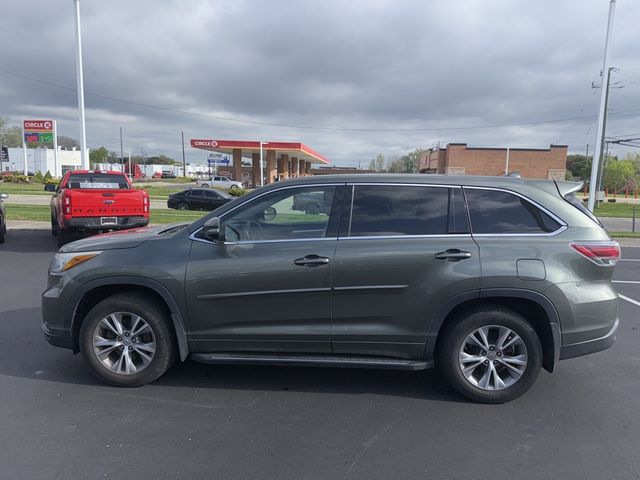 2015 Toyota Highlander LE Plus