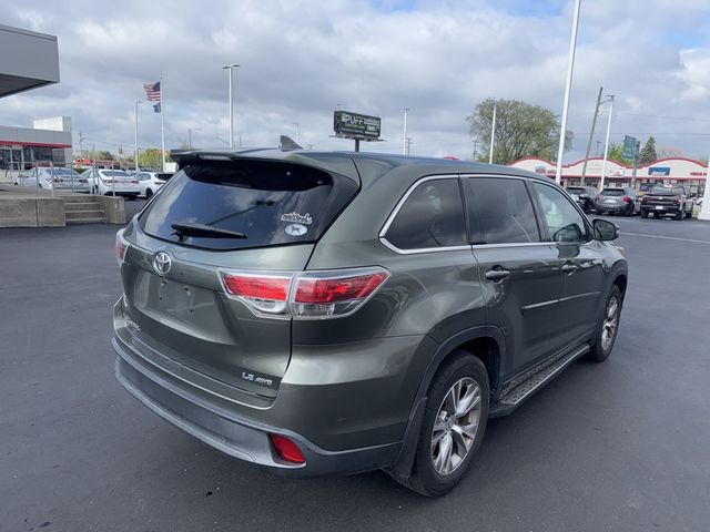 2015 Toyota Highlander LE Plus