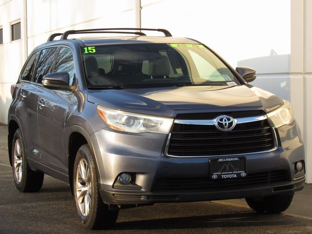 2015 Toyota Highlander LE Plus