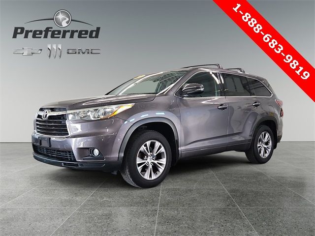 2015 Toyota Highlander LE