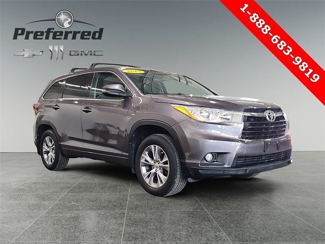 2015 Toyota Highlander LE