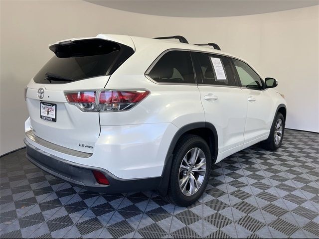 2015 Toyota Highlander LE Plus