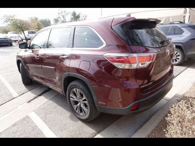 2015 Toyota Highlander LE Plus