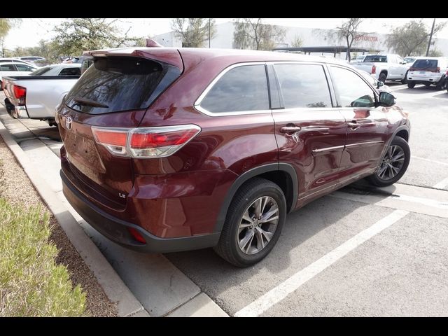 2015 Toyota Highlander LE Plus