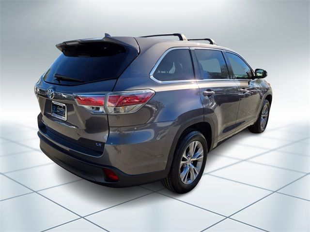 2015 Toyota Highlander LE