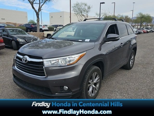 2015 Toyota Highlander LE Plus