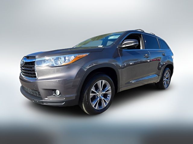 2015 Toyota Highlander LE