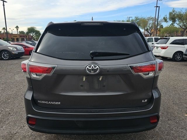 2015 Toyota Highlander LE Plus