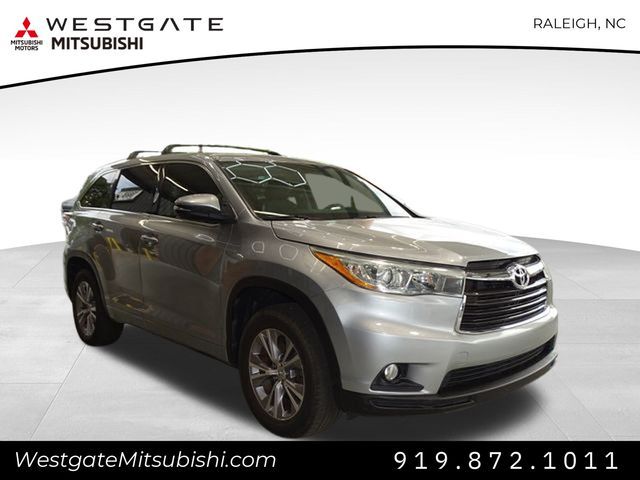 2015 Toyota Highlander LE Plus