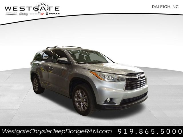 2015 Toyota Highlander LE Plus