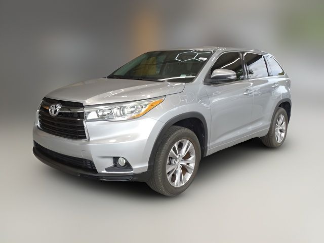 2015 Toyota Highlander LE Plus