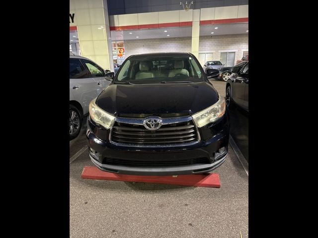 2015 Toyota Highlander LE Plus