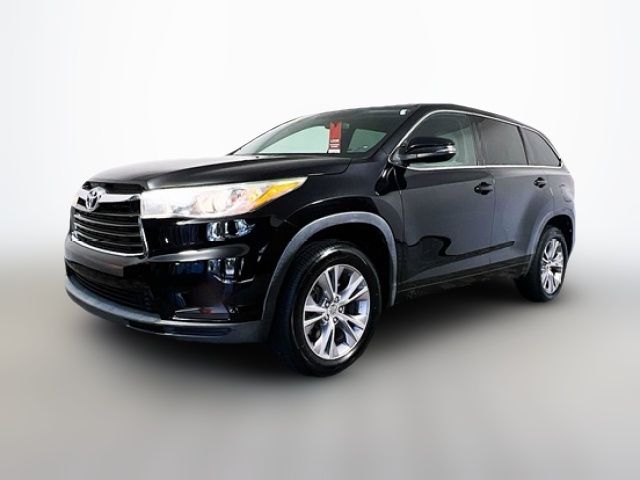 2015 Toyota Highlander LE Plus