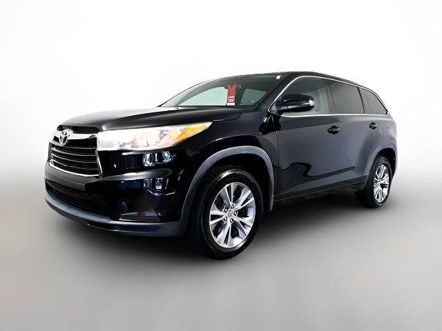 2015 Toyota Highlander LE Plus