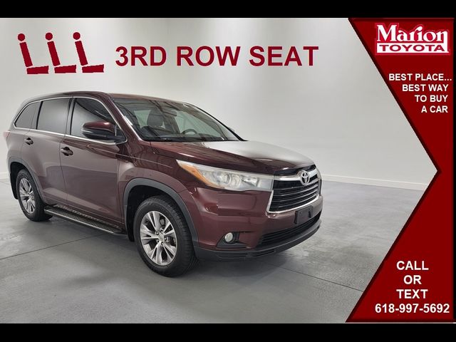 2015 Toyota Highlander 