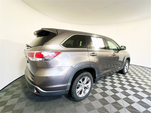 2015 Toyota Highlander LE Plus