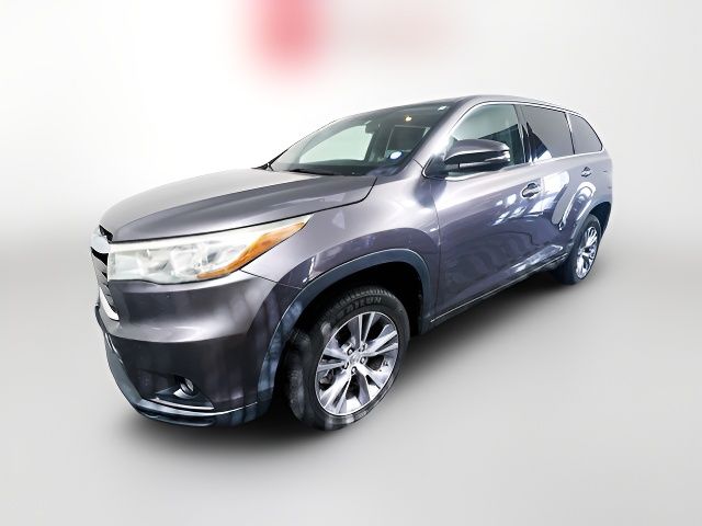 2015 Toyota Highlander LE Plus