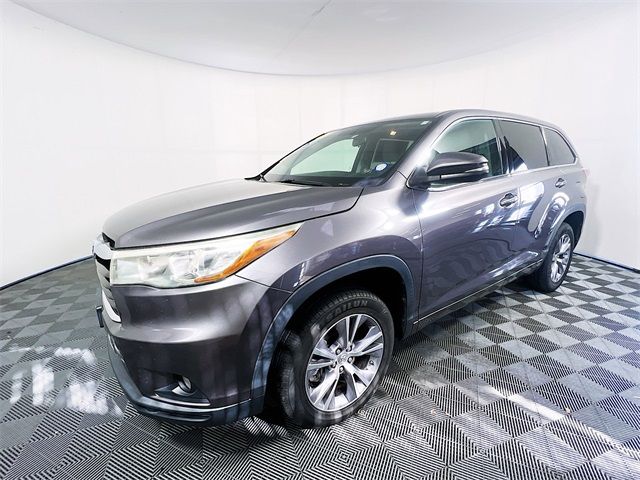 2015 Toyota Highlander LE Plus