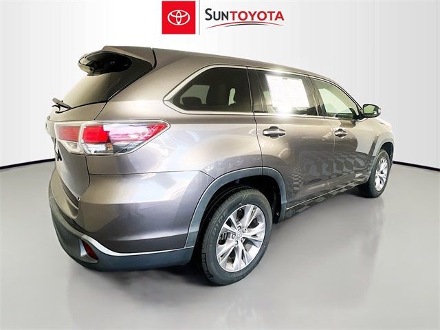 2015 Toyota Highlander LE Plus