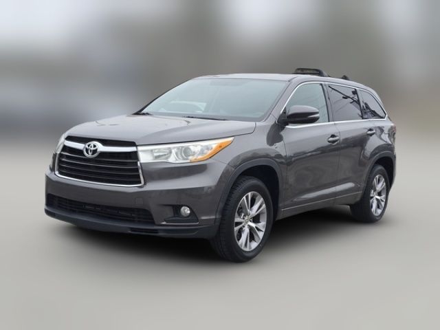 2015 Toyota Highlander 