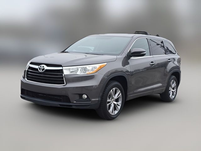 2015 Toyota Highlander LE Plus