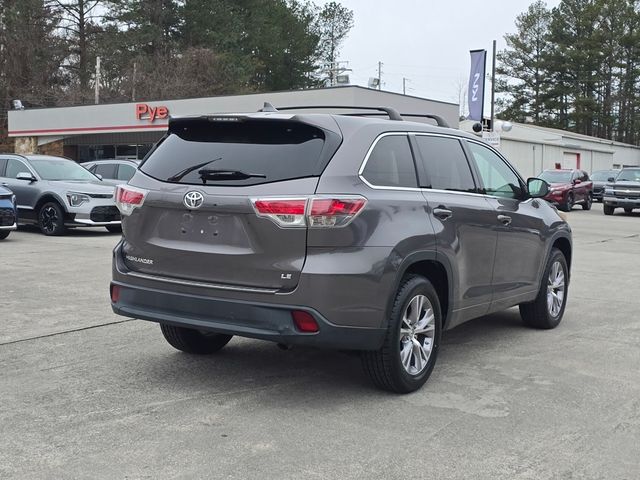 2015 Toyota Highlander 