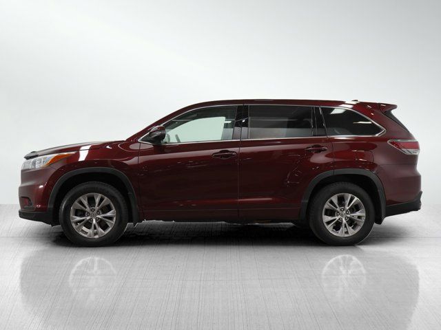 2015 Toyota Highlander LE