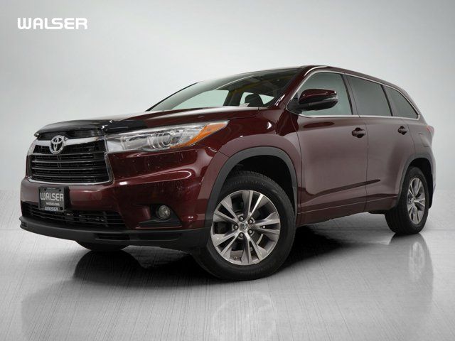 2015 Toyota Highlander LE