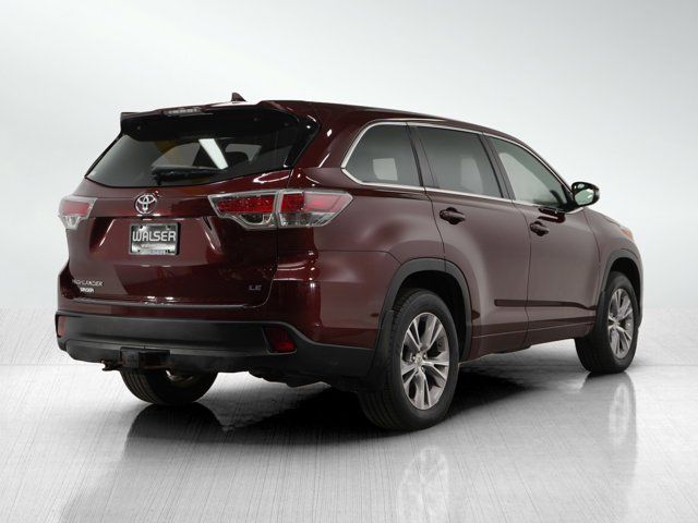 2015 Toyota Highlander LE