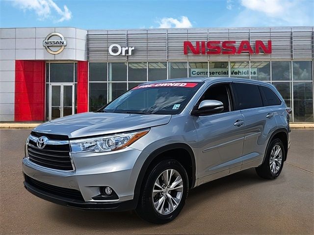 2015 Toyota Highlander LE Plus