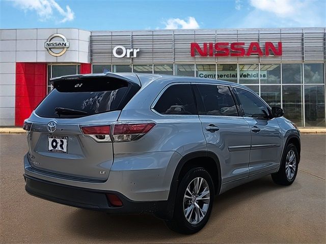 2015 Toyota Highlander LE Plus