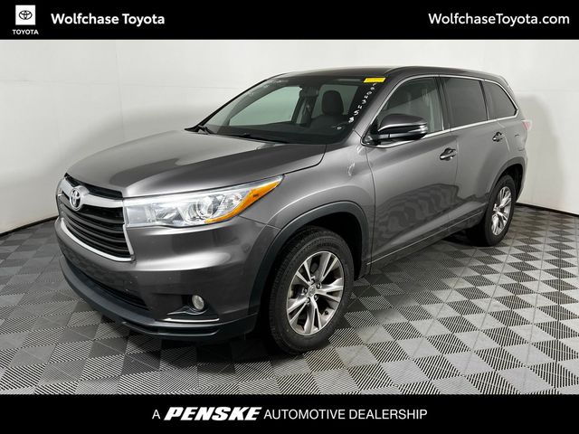 2015 Toyota Highlander LE Plus