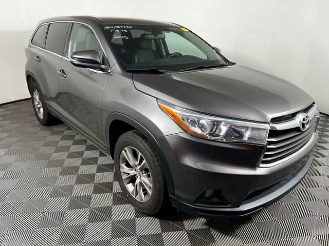 2015 Toyota Highlander LE Plus