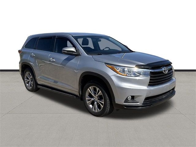 2015 Toyota Highlander LE
