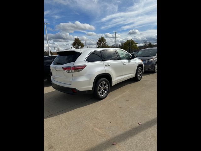 2015 Toyota Highlander LE Plus