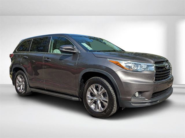 2015 Toyota Highlander LE Plus