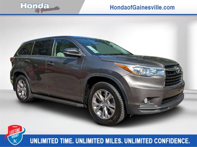 2015 Toyota Highlander LE Plus