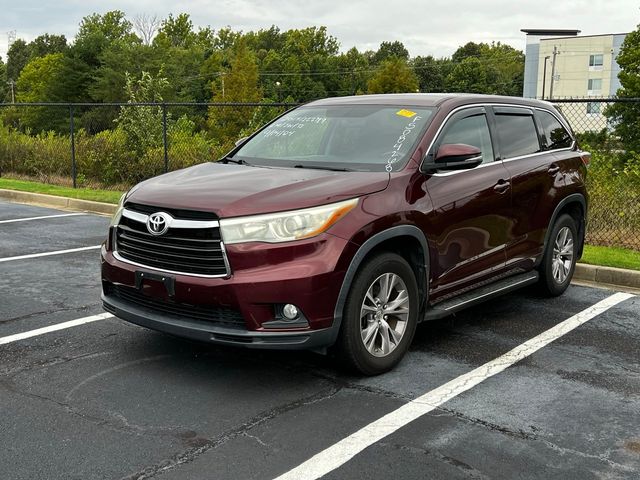 2015 Toyota Highlander LE Plus