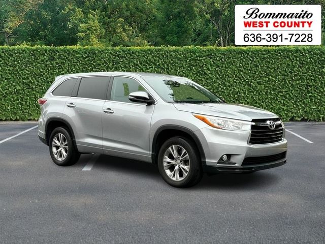 2015 Toyota Highlander LE Plus