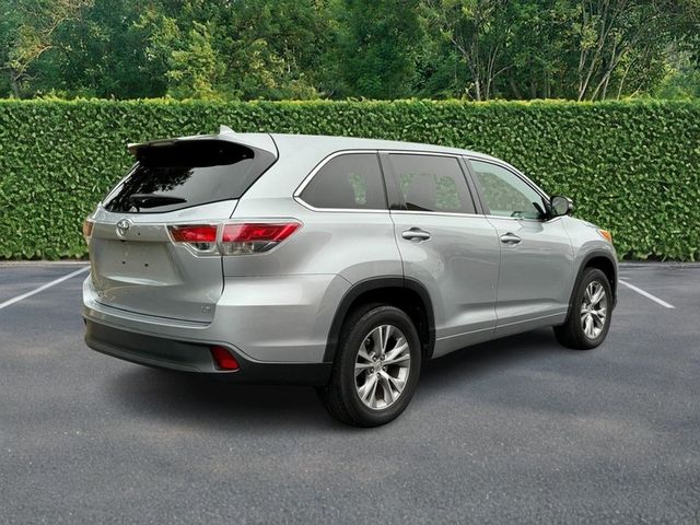 2015 Toyota Highlander LE Plus