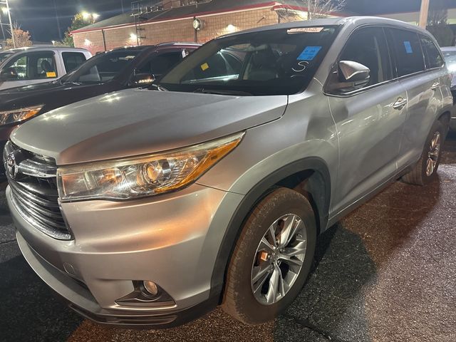 2015 Toyota Highlander LE Plus