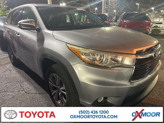 2015 Toyota Highlander LE Plus