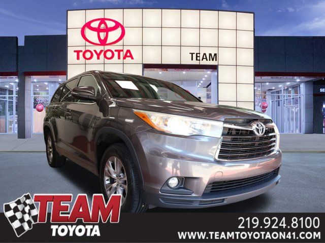 2015 Toyota Highlander LE Plus