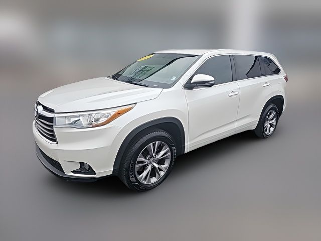 2015 Toyota Highlander LE Plus