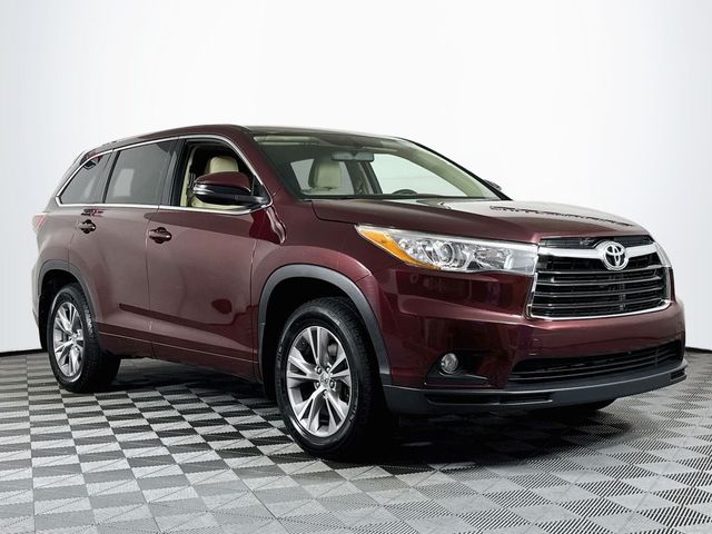 2015 Toyota Highlander LE Plus