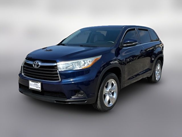 2015 Toyota Highlander LE