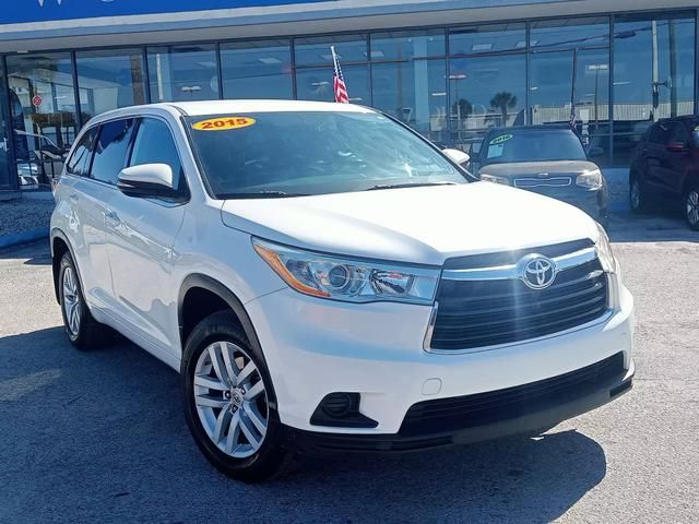 2015 Toyota Highlander LE