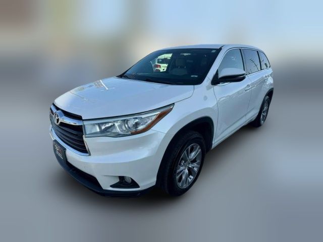 2015 Toyota Highlander LE