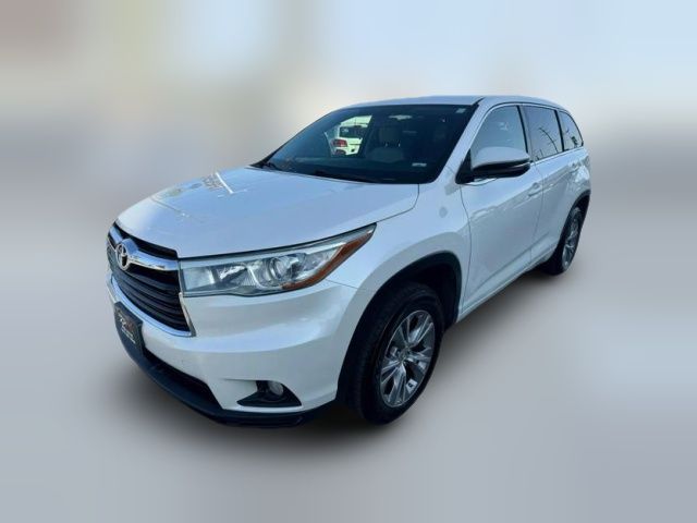 2015 Toyota Highlander LE